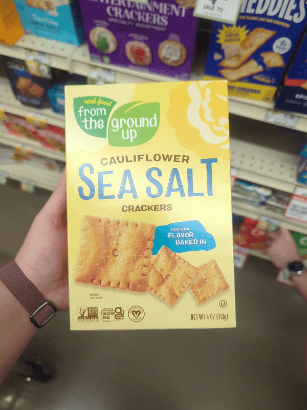 Is it Gelatin free? From The Ground Up Cauliflower Crackers Sea Salt