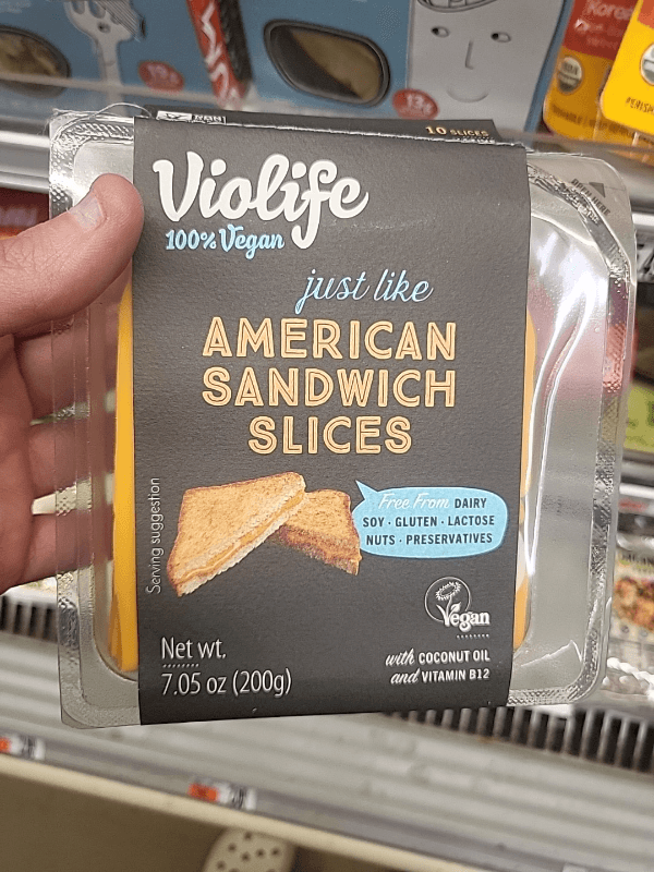 Is it Gelatin free? Violife Singles Sandwich