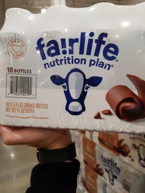 Is it Gelatin free? Fairlife Nutrition Plan