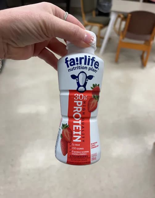 Is it Wheat Free? Fa!rlife Nutrition Plan Strawberry