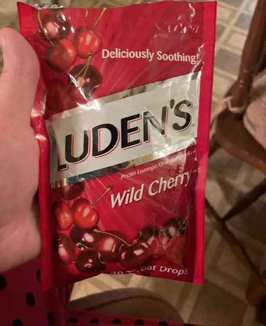 Is it Low Histamine? Luden's Wild Cherry Throat Drops