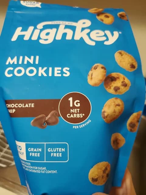 Is it Low Histamine? Highkey Mini Chocolate Chip Cookies