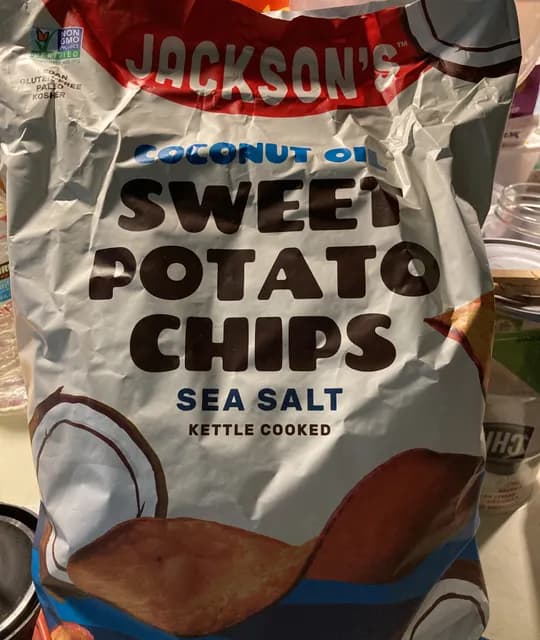 Is it Wheat Free? Jackson's Coconut Oil Sweet Potato Chips Sea Salt Kettle Cooked