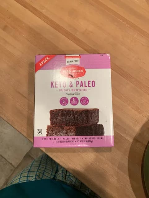 Is it Low Histamine? Miss Jones Keto & Paleo Fudgy Brownie Mix