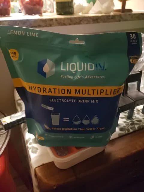 Is it Low Histamine? Liquid I.v. Hydration Multiplier Electrolyte Drink Mix Lemon Lime