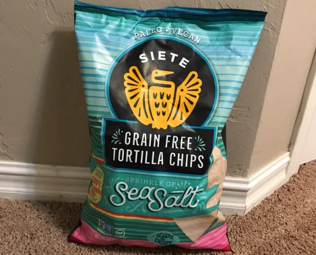 Is it Low Histamine? Siete Foods Grain Free Tortilla Chips With Sprinkle Of Sea Salt