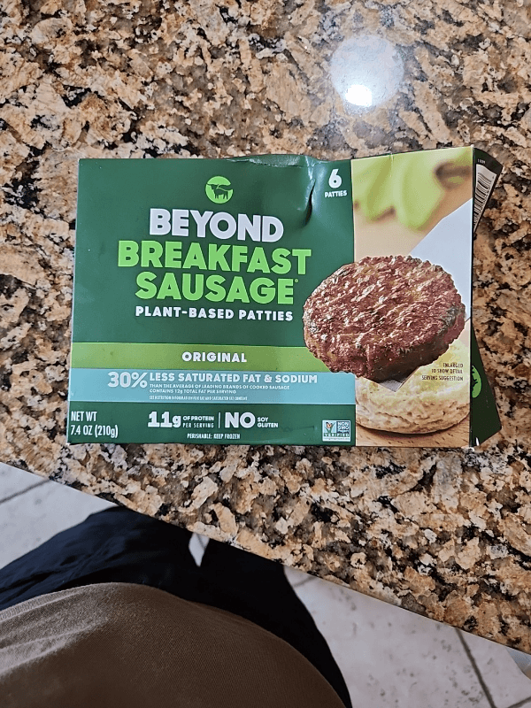 Is it Gelatin free? Beyond Meat Beyond Breakfast Sausage Plant-based Breakfast Patties, Original