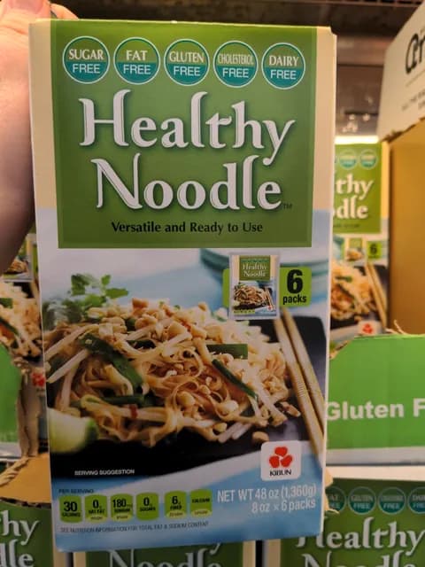 Is it Low Histamine? Kibun Foods Healthy Noodle