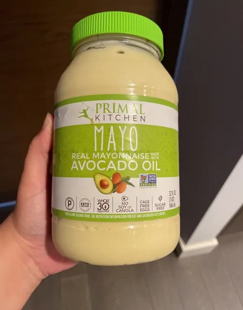 Is it Low Histamine? Primal Kitchen Mayo Real Mayonnaise Made With Avocado Oil