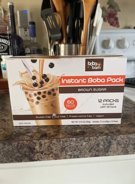 Is it Wheat Free? Boba Bam Instant Boba Pack Brown Sugar