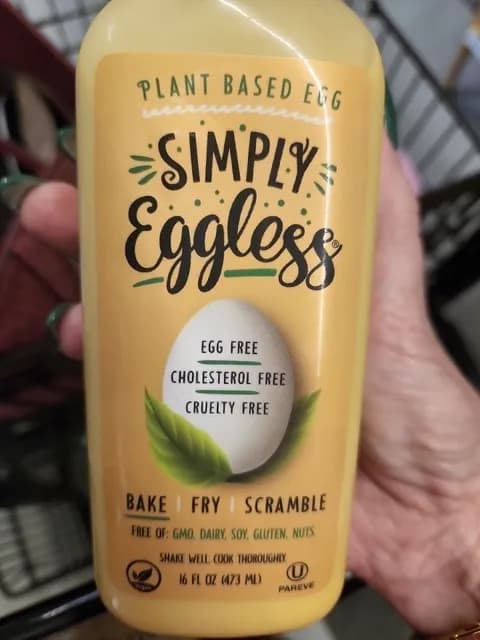 Is it Wheat Free? Simply Eggless Plant Based Egg