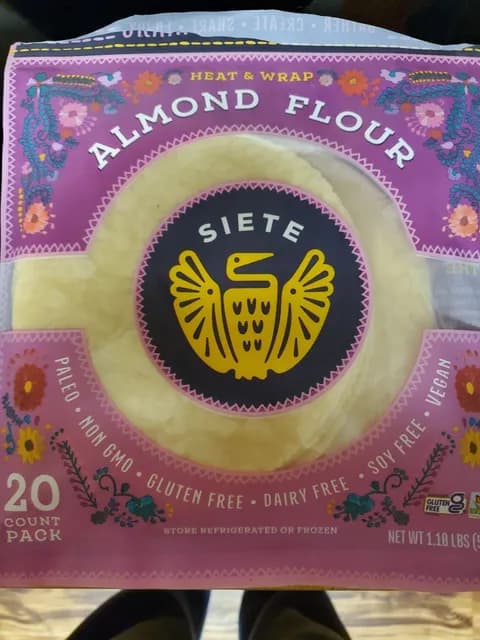 Is it Low Histamine? Siete Almond Flour Tortillas