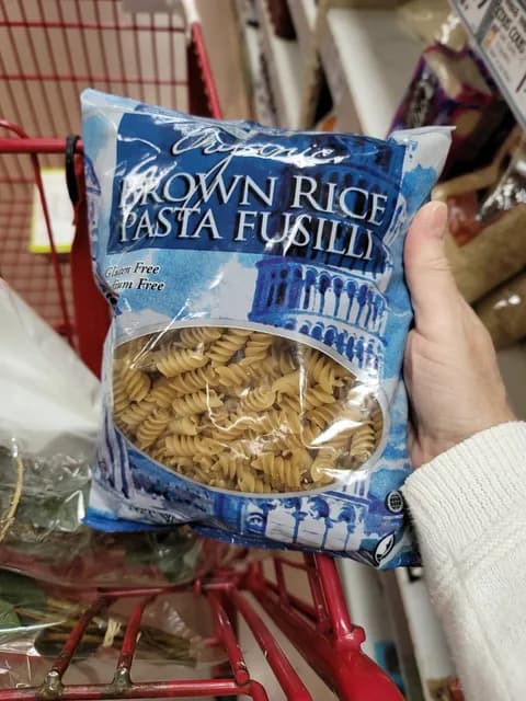 Is it Gelatin free? Trader Joe's Organic Brown Rice Pasta Fusilli