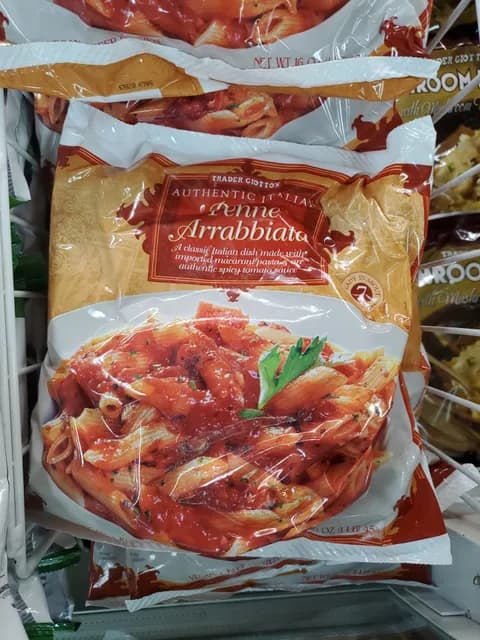 Is it Lactose Free? Trader Giotto's Penne Arrabbiata Authentic Italian