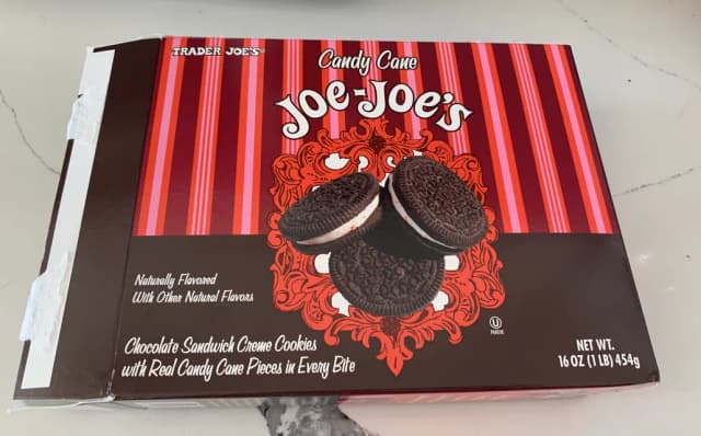 Is it Wheat Free? Trader Joe's Candy Cane Joe-joe's Chocolate Sandwich Creme Cookies