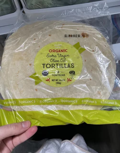 Is it Wheat Free? Trader Joe's Organic Extra Virgin Olive Oil Tortillas