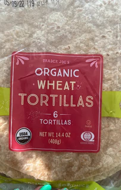 Is it Low Histamine? Trader Joe's Organic Wheat Tortillas