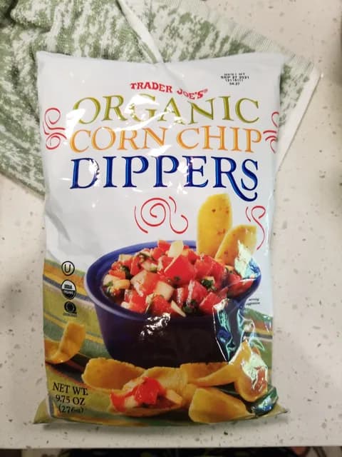 Is it Low Histamine? Trader Joe's Organic Corn Chip Dippers