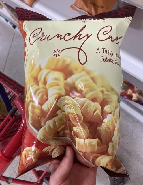 Is it Dairy Free? Trader Joe's Crunchy Curls