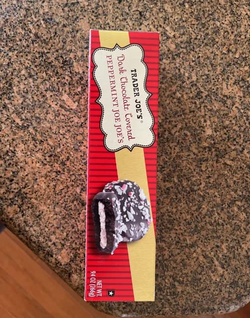 Is it Low Histamine? Trader Joe's Dark Chocolate Covered Peppermint Joe Joe's