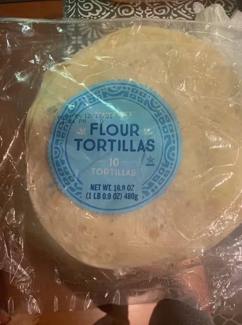 Is it Low Histamine? Trader Joe's Flour Tortillas