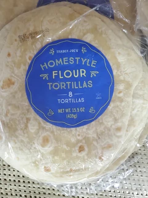 Is it Wheat Free? Trader Joe's Homestyle Flour Tortillas