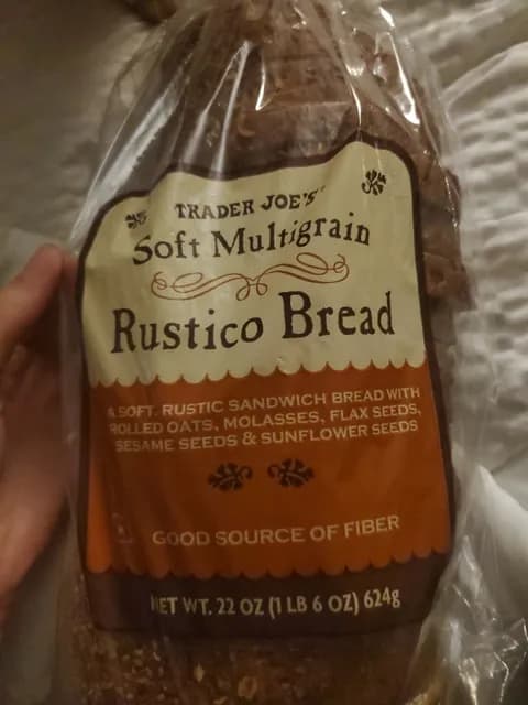 Is it Low Histamine? Trader Joe’s Soft Multigrain Rustico Bread