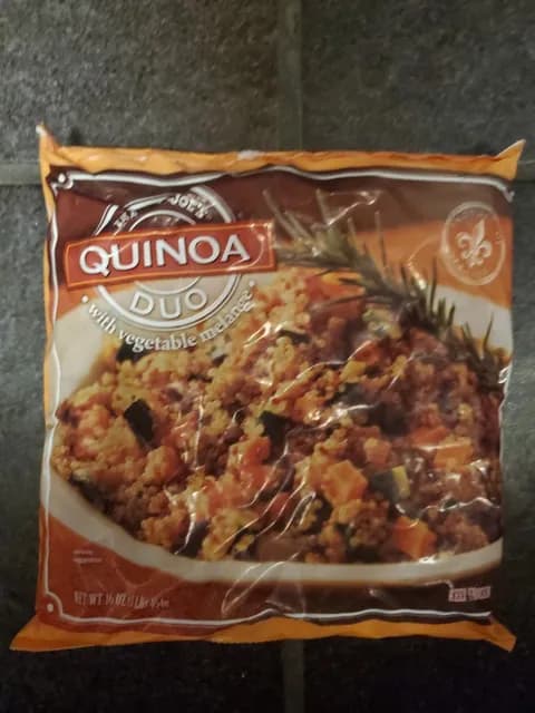 Is it Gelatin free? Trader Joe's Quinoa Duo With Vegetable Melange