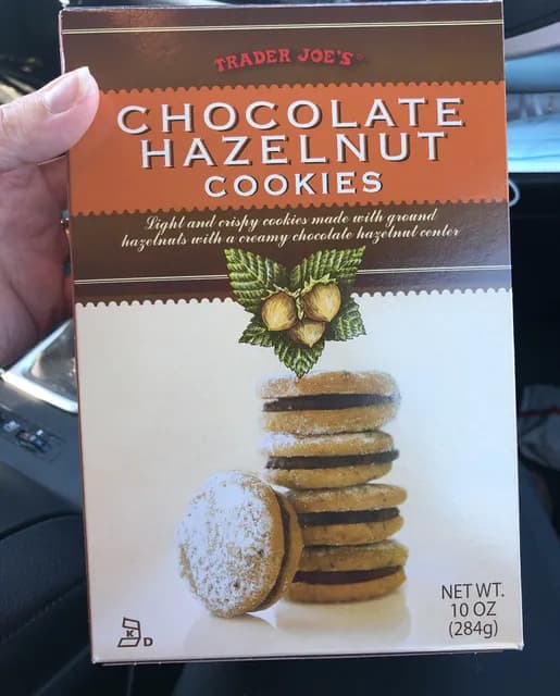 Is it Gelatin free? Trader Joe's Chocolate Hazelnut Cookies