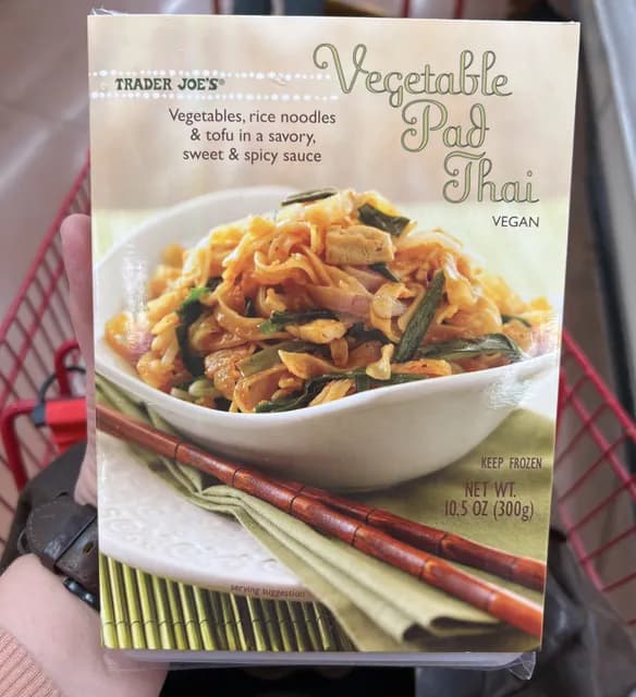 Is it Wheat Free? Trader Joe's Vegetable Pad Thai