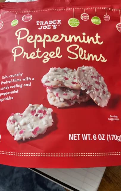 Is it Wheat Free? Trader Joe's Peppermint Pretzel Slims