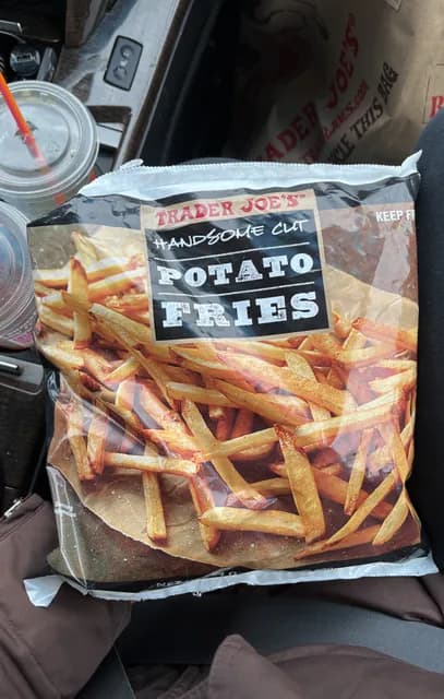 Is it Wheat Free? Trader Joe's Handsome Cut Potato Fries