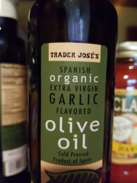 Is it Low Histamine? Trader José's Spanish Organic Extra Virgin Garlic Flavored Olive Oil