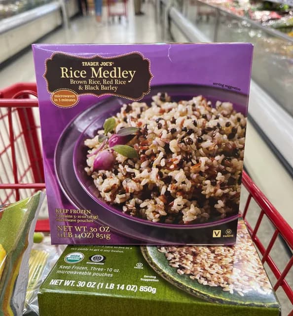 Is it Wheat Free? Trader Joe's Rice Medley