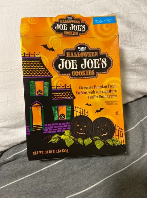 Is it Wheat Free? Trader Joe's Joe Joe's Halloween Cookies