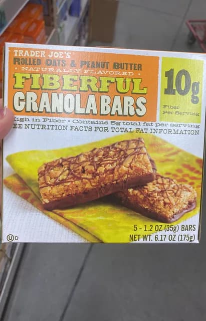 Is it Gelatin free? Trader Joe's Rolled Oats & Peanut Butter Fiberful Granola Bars