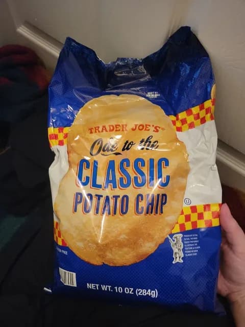 Is it Low Histamine? Trader Joe's Ode To The Classic Potato Chip