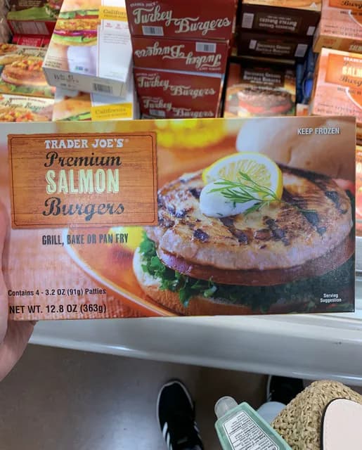 Is it Wheat Free? Trader Joe's Premium Salmon Burger Patty