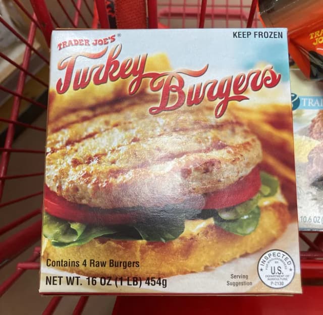 Is it Low Histamine? Trader Joe's Turkey Burgers