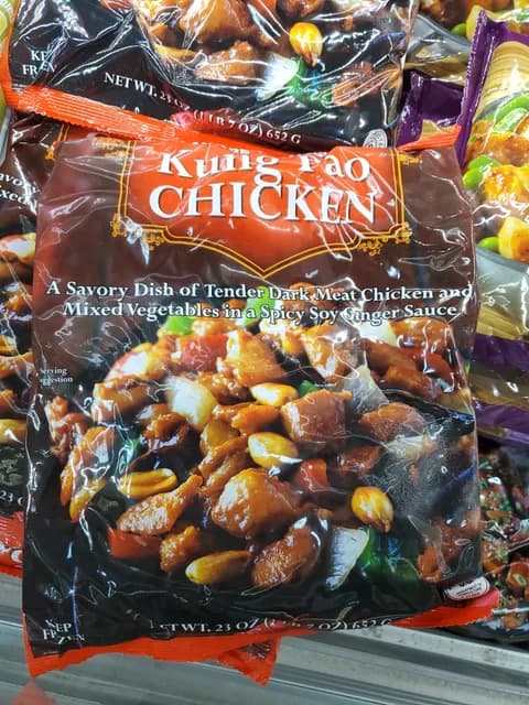 Is it Lactose Free? Trader Ming's Kung Pao Chicken