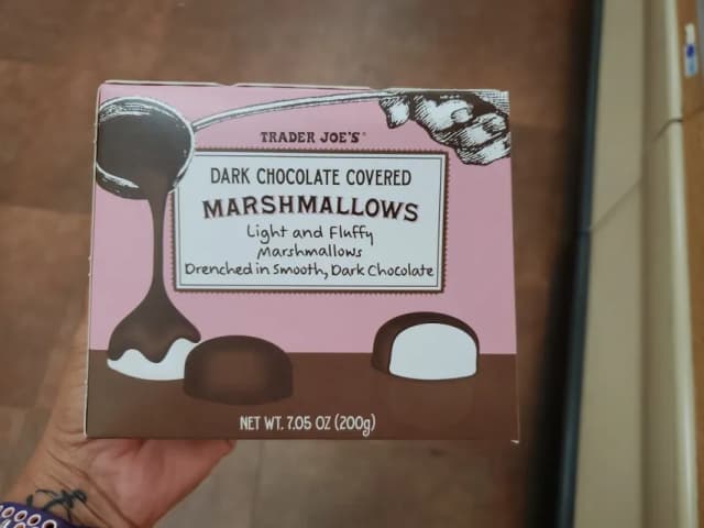 Is it Low Histamine? Trader Joe's Dark Chocolate Covered Marshmallows