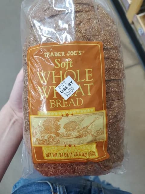 Is it Wheat Free? Trader Joe's Soft Whole Wheat Bread