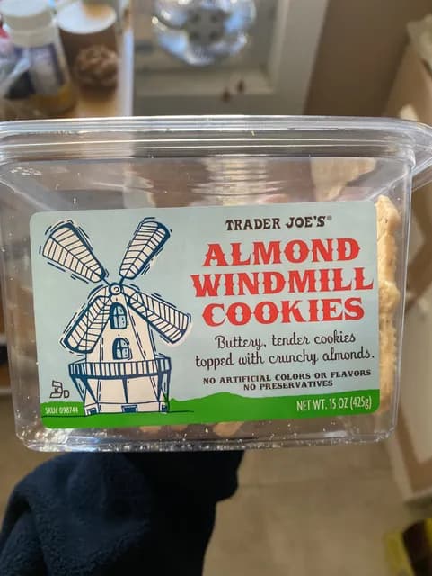 Is it Wheat Free? Trader Joe's Almond Windmill Cookies