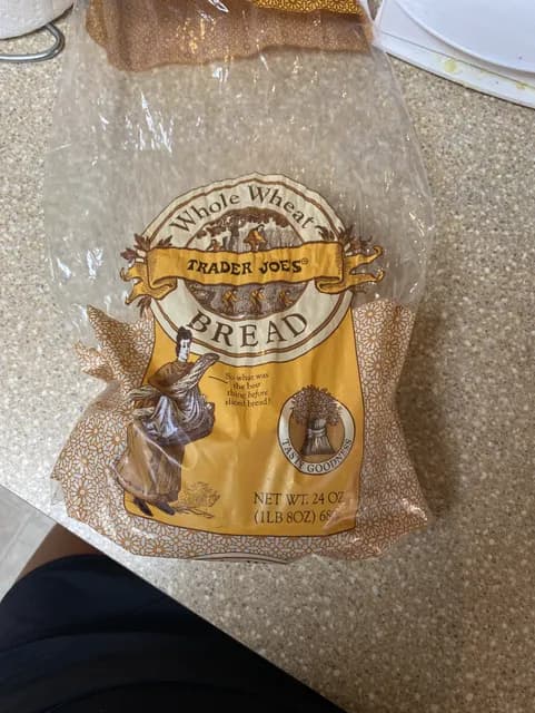 Is it Wheat Free? Trader Joe's Whole Wheat Bread