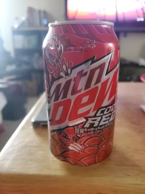 Is it Low Histamine? Mtn Dew Code Red