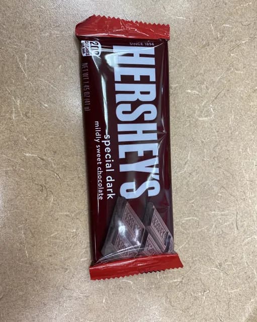 Is it Low Histamine? Hershey's Special Dark Mildly Sweet Chocolate