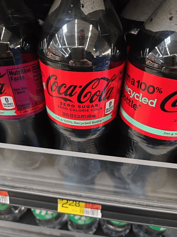 Is it Low FODMAP? Coca-cola Zero Sugar