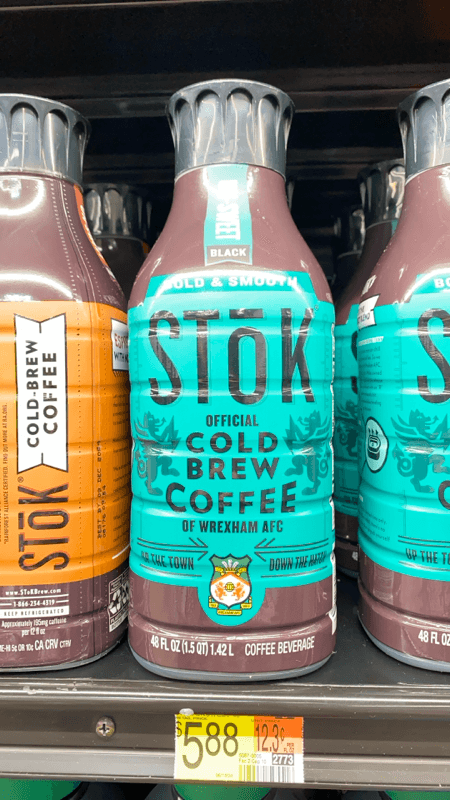 Is it Low FODMAP? Stok Cold Brew Iced Coffee Un-sweet Black