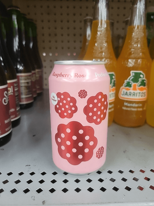 Is it Lactose Free? Poppi Raspberry Rose Prebiotic Soda