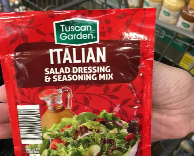 Is it Low Histamine? Tuscan Garden Italian Salad Dressing & Seasoning Mix